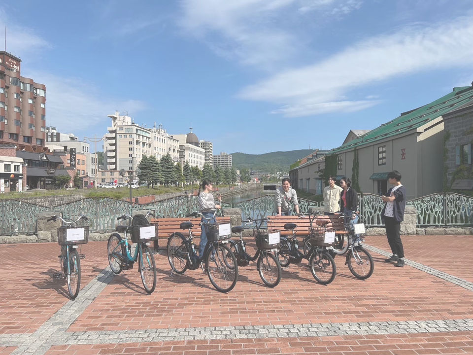 COTARUの電動レンタサイクル