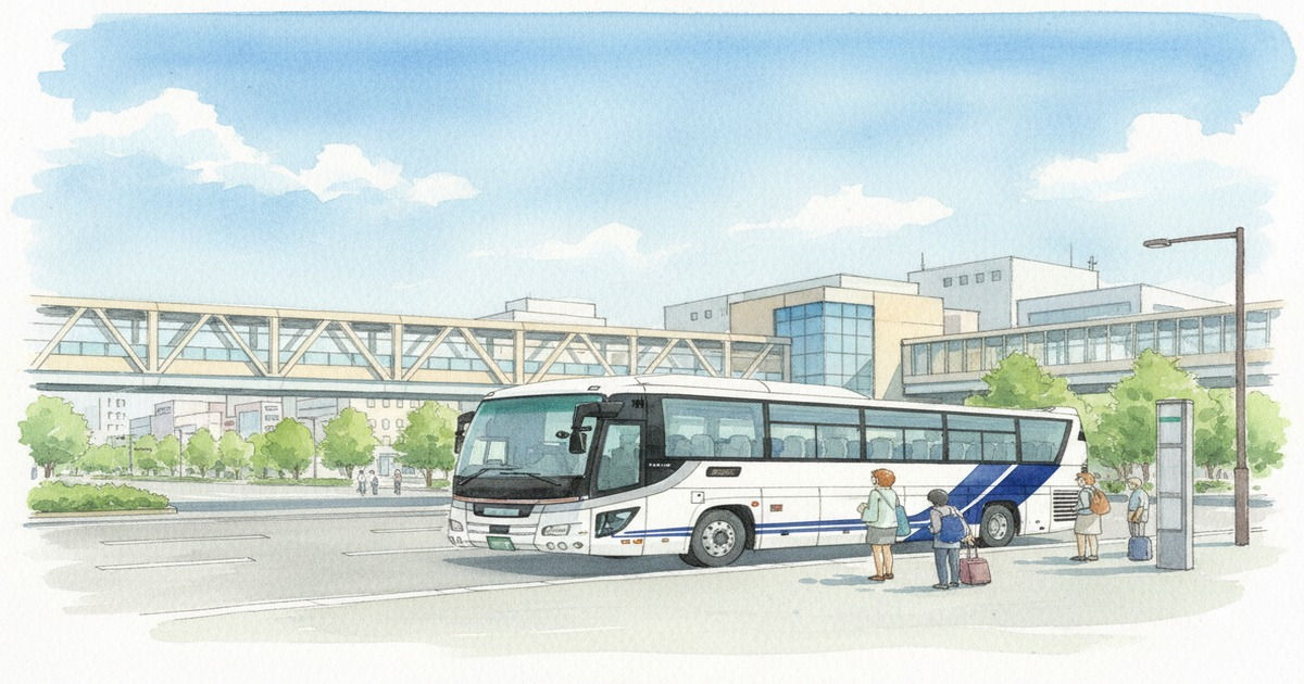 高速おたる号の車両イメージ