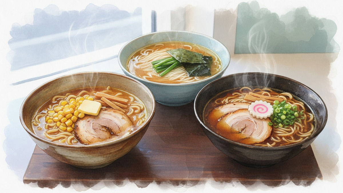 らーめん道場のラーメン各種イメージ
