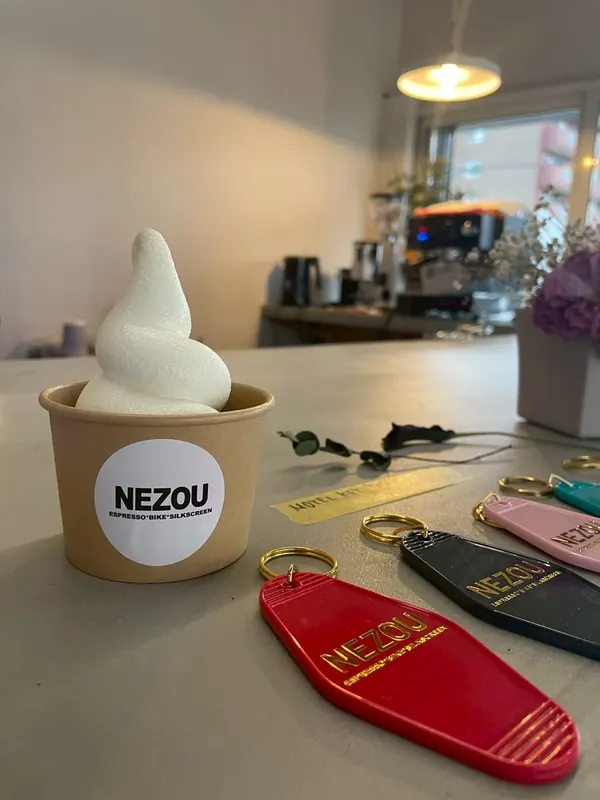 NEZOUさんのソフトクリーム